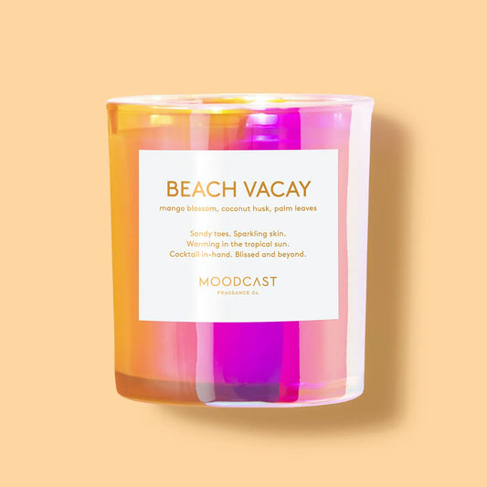 moodcast candle co - beach vacay