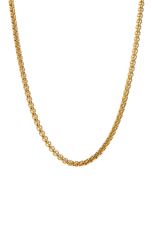 rowan: sloane box chain necklace