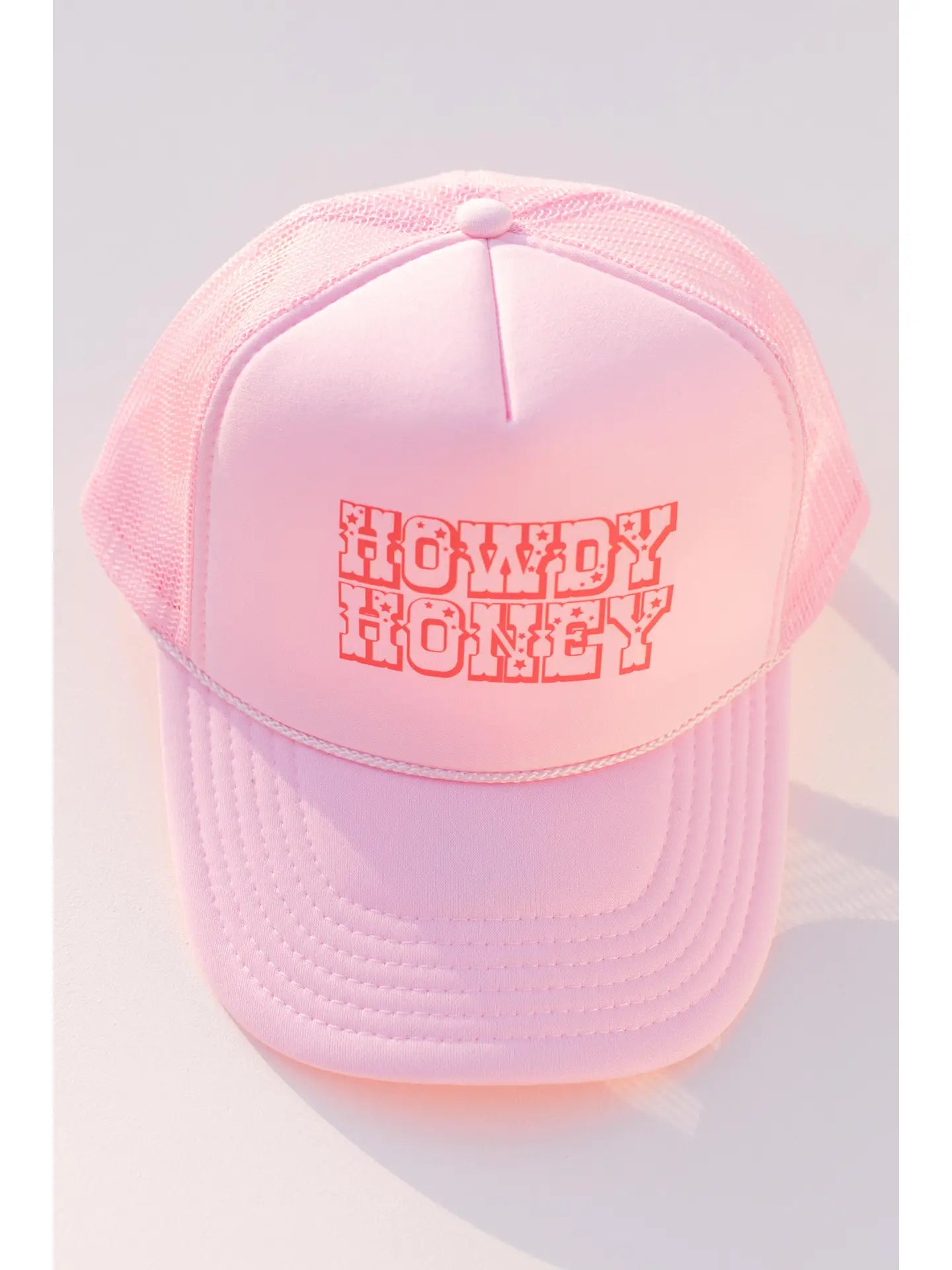 howdy honey trucker hat