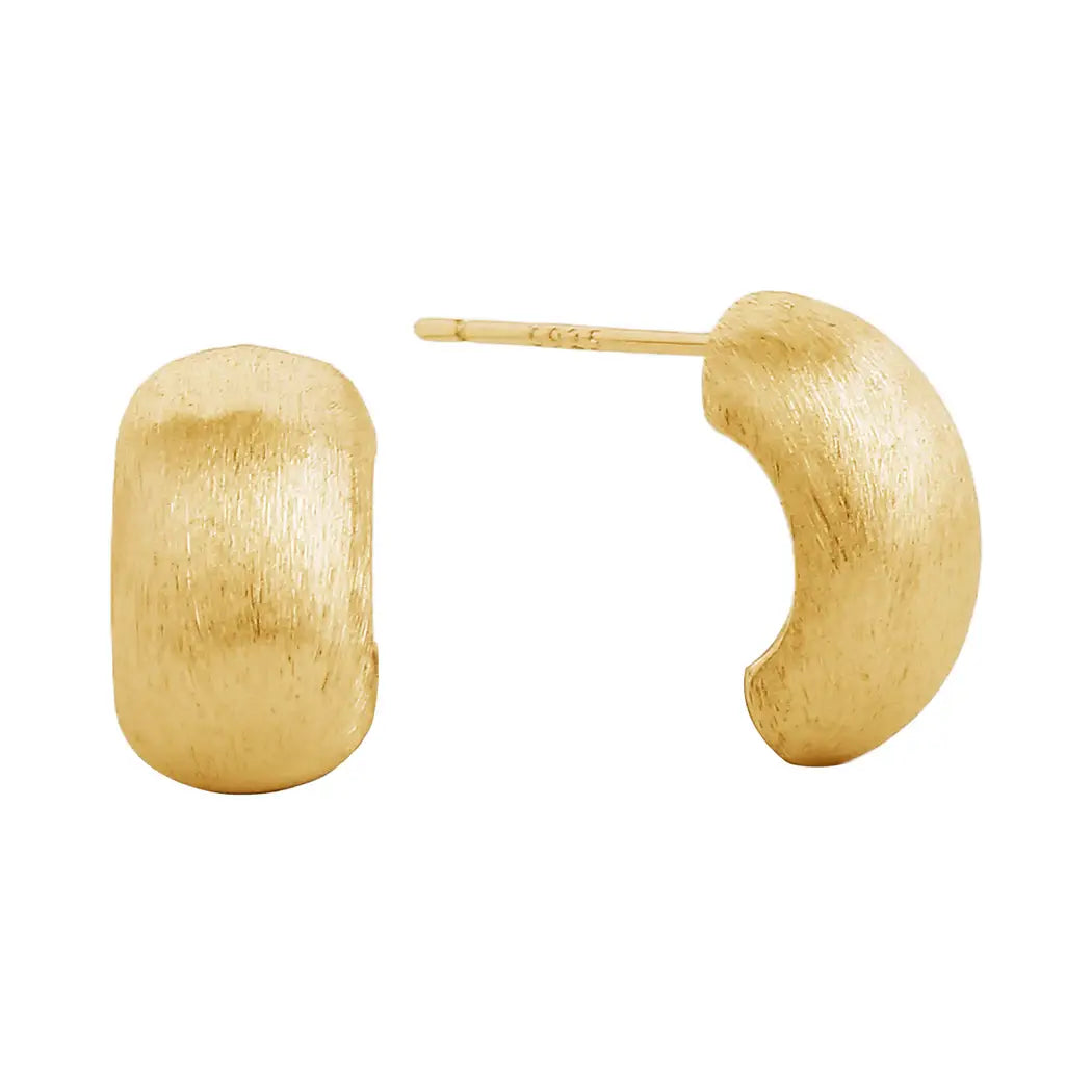 rowan: luna wide hoop earrings
