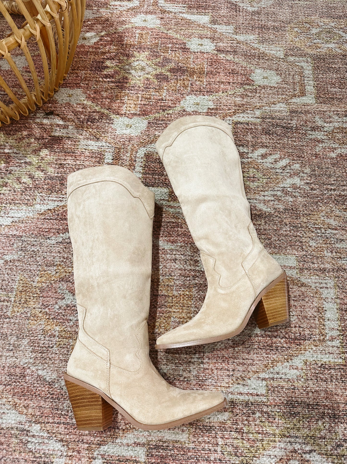 way out west suede boot