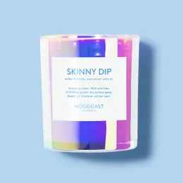 moodcast candle co - skinny dip