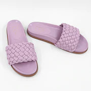 shu shop: amor sandal - lavender