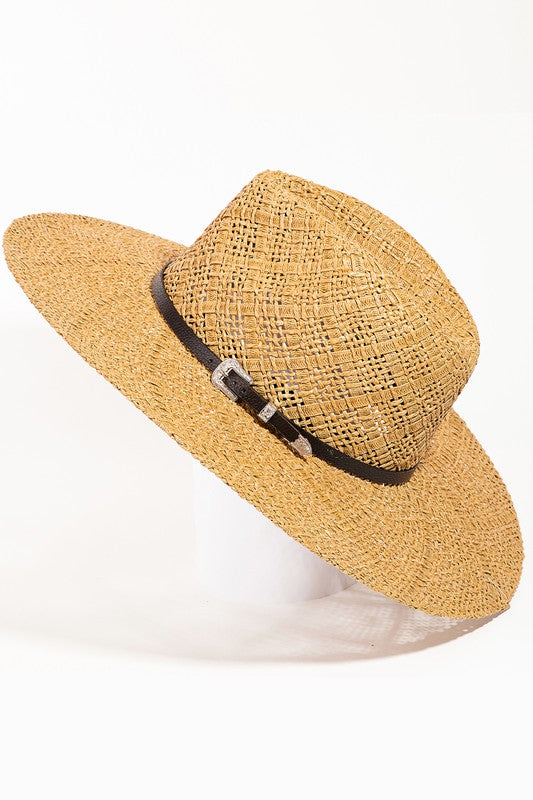 arizona woven straw hat