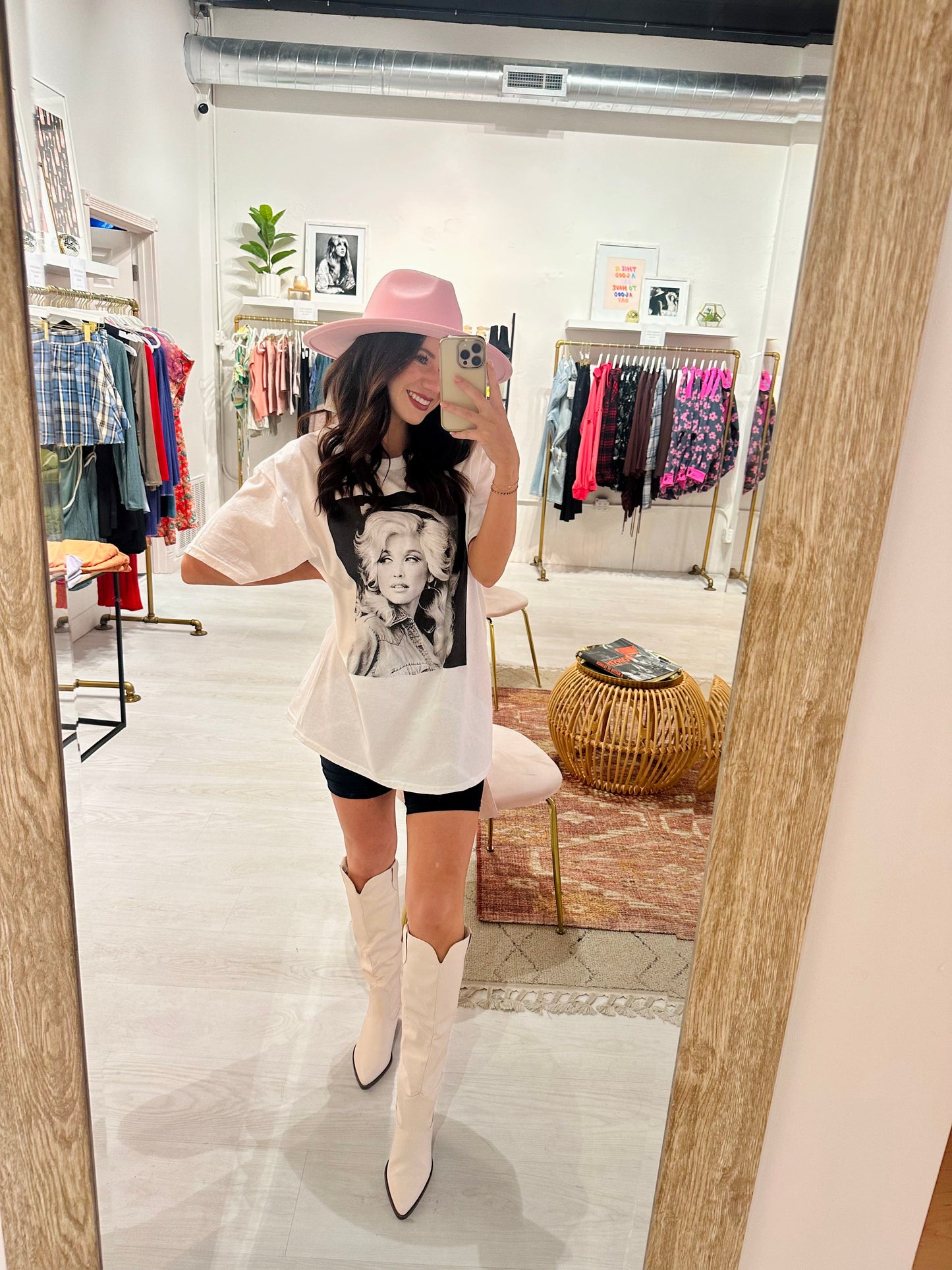 dolly forever tee