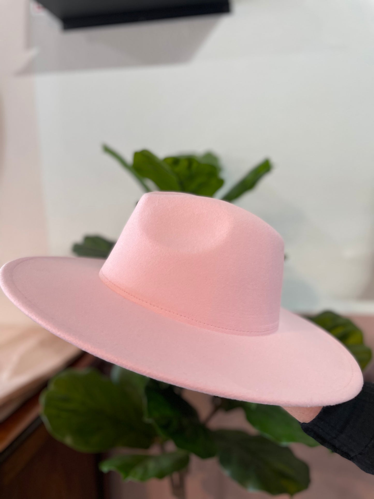 west coast rancher hat - pink